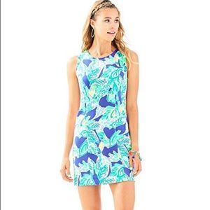 🎉SALE Lilly Pulitzer Beckon Blue Mila Dress S